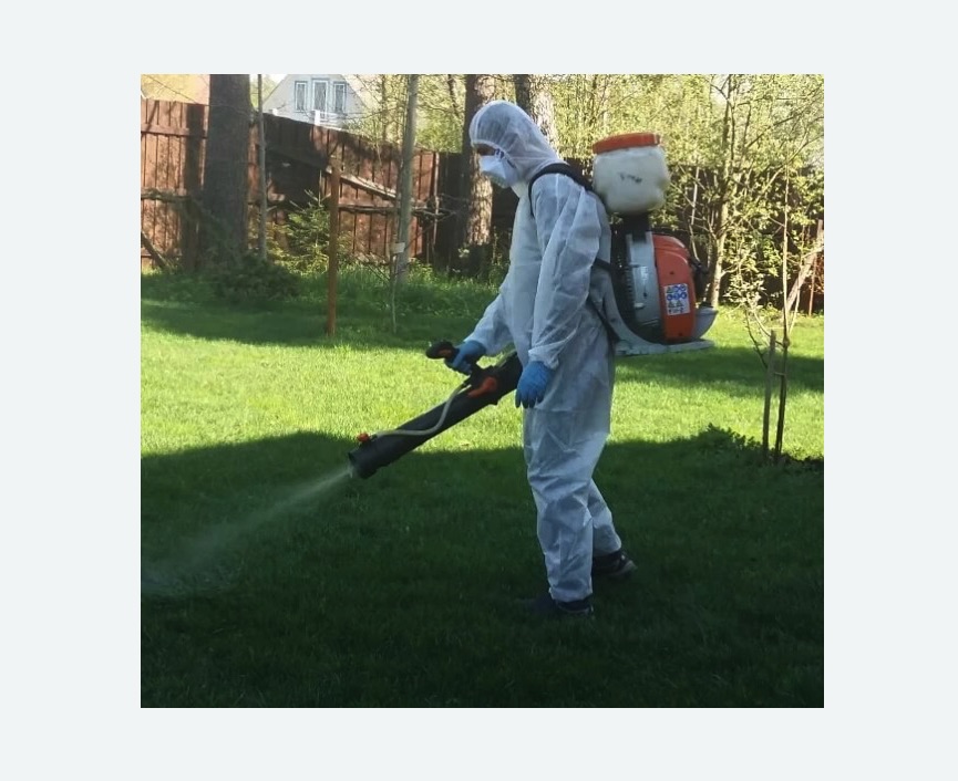 Обработка территории от клещей в Даниловском районе Москвы