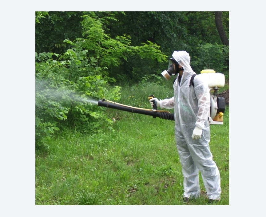 обработка территории от клещей в Даниловском районе Москвы