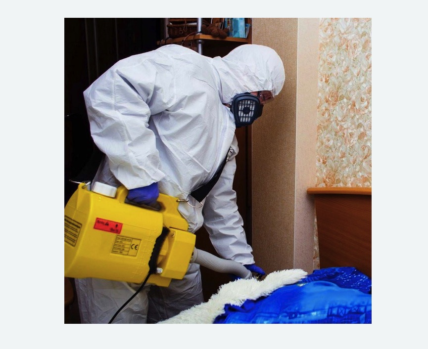 Обработка квартиры от коронавируса в Даниловском районе Москвы