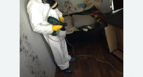 Обработка квартир от насекомых в Даниловском районе Москвы