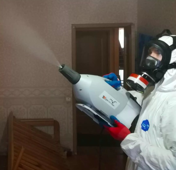 дезинсекция помещения в Даниловском районе Москвы
