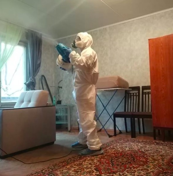 дезинсекция квартиры в Даниловском районе Москвы