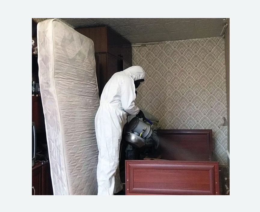 дезинфекция от клопов в Даниловском районе Москвы