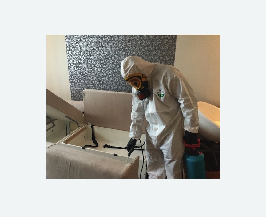 уничтожение клопов в квартире в Даниловском районе Москвы